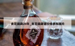 青花国藏20年_青花国藏酒价格表和图片